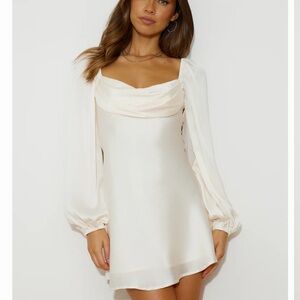 Elegant Cream Dress hello Molly